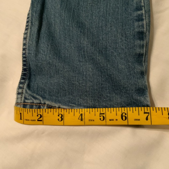 Kirkland Straight Leg Mid-Rise Blue Jeans (30x29) - Picture 8 of 11